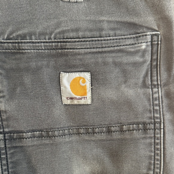 Carhartt Men's Cargo Pants in Gray - Picture 7 of 9